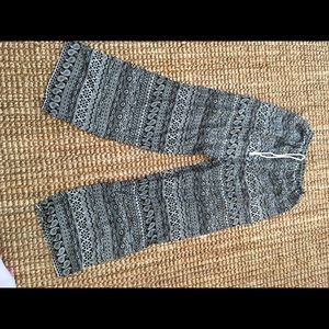 Elephant print flowy pants